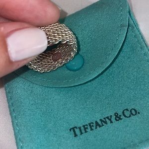 Tiffany’s Mesh Ring